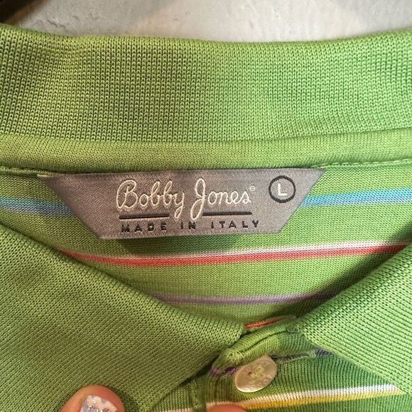 Bobby Jones Golf Shirt Large - Picture 2 of 8